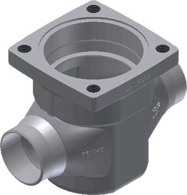 027H5120 Danfoss Multifunction valve body, ICV 50