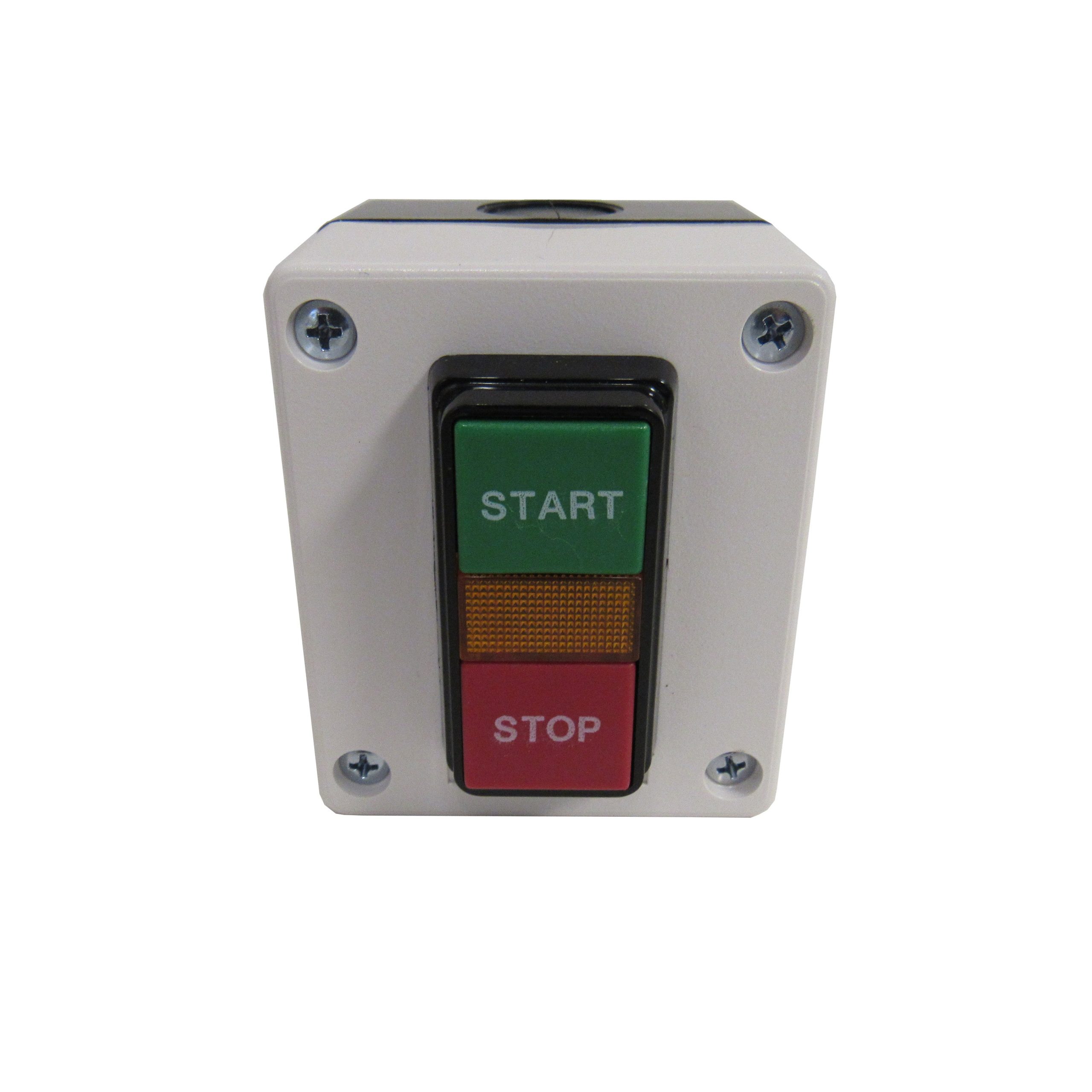 ACI Start/Stop Button With Wall Mount Enclosure