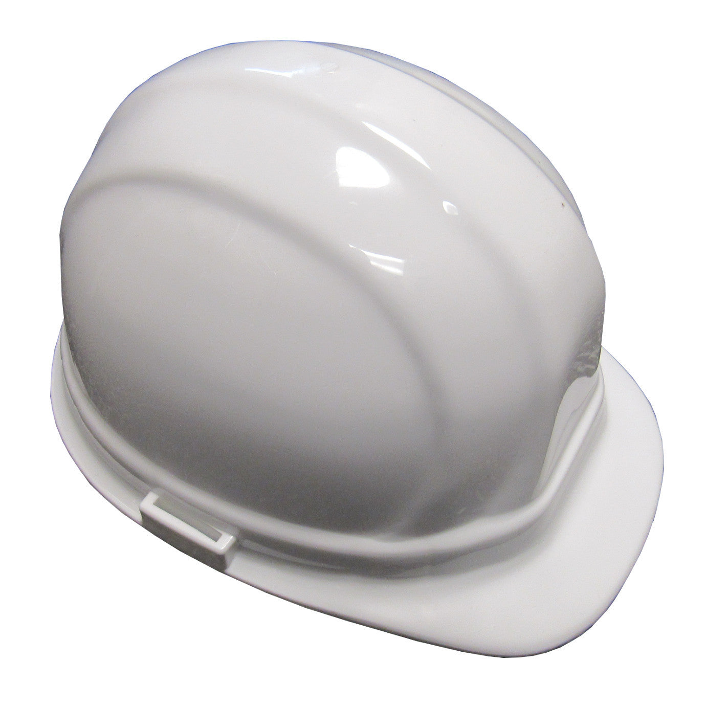 ERB Safety Omega II Hard Hat - Ratchet Adjustment - White