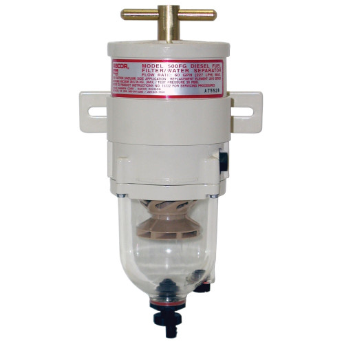 Racor Turbine Series 60 GPH Fuel Filter/Water Separator - 10 Micron