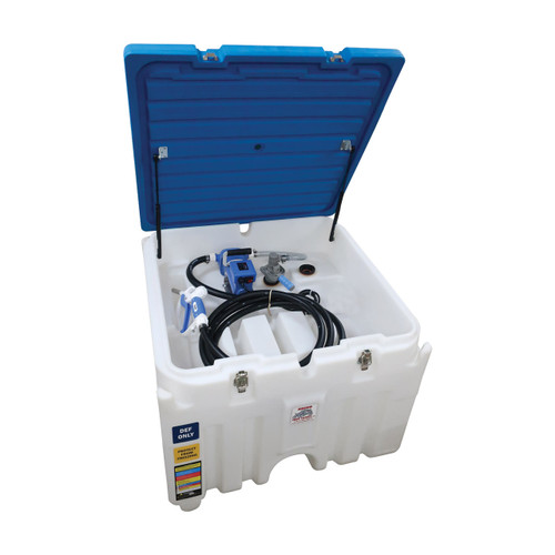 JME 180 Gal DEF Transfer Tank System - 12V DC Pump