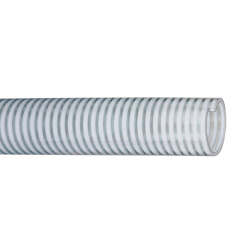 Kuriyama Tigerflex MILK-LT 2 in. Food Grade Liquid Milk Low Temp Transfer Hose - Hose Only - 100 ft.