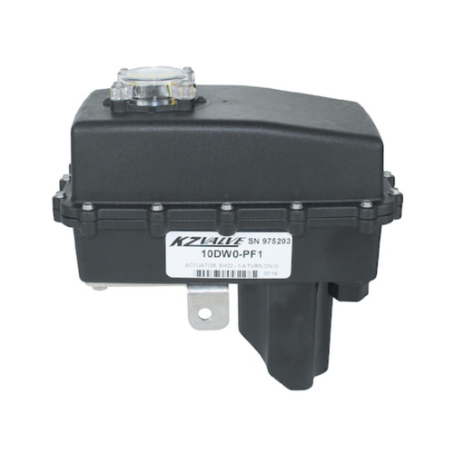 KZ Valve KZ-67G22-20DY0-CF1 1 1/4 in. FPT Fast Rate Standard Port Stainless Steel NH3 Ball Valve for Raven Systems