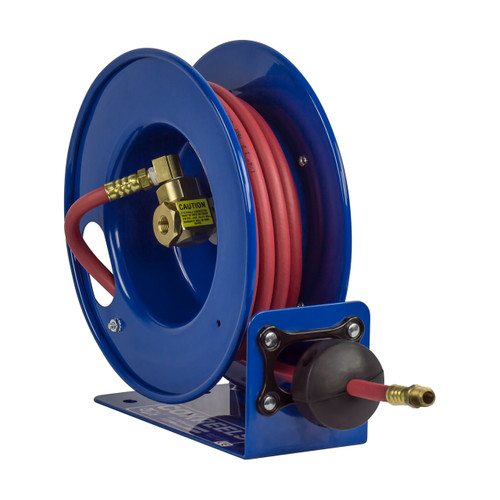 Coxreels LG Series Lightweight Air Hose Reel - Reel & Hose - 3/8 in. x 20 ft.