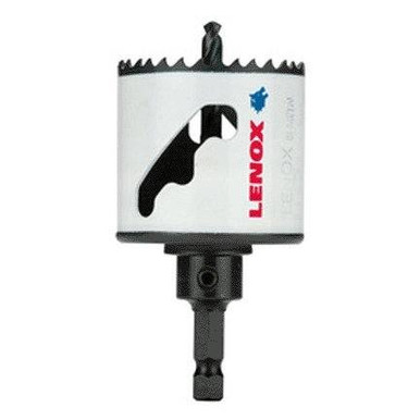 Lenox Bi-Metal Speed Slot Arbored Hole Saw, 3" #1772963 (Qty. 1)