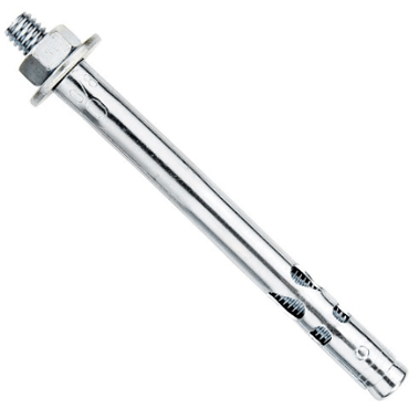 DeWalt Lok-Bolt AS Hex Nut Sleeve Anchor, 5/8 in x 2-1/2 in, Carbon Steel, 25/EA #05035S-PWR