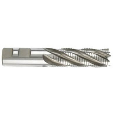 1" Dia. /4" Shank x 2" DOC x 4-1/4" OAL Cobalt TiN 5 Flute 30 Degree Helix End Mill Series/List #4640G MT2945232