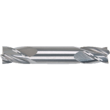 5/32" /16" x 5/16" x 2" 4 Flute Double End Carbide Finishing Center Cutting End Mill-Uncoated Series/List #5946 MT3257273
