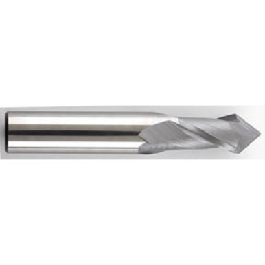 5/8" Dia. - 3-1/2" OAL - Carbide - TiAlN - Marxman Drill - Mill SE EM - 2 FL Series/List #5989T MT3295368