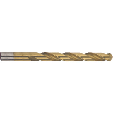 #21; Jobber Length; High Speed Steel; TiN; Made In U.S.A. Series/List #1330G MT1191420