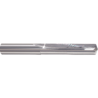 29/64" Dia. x 29/64" Shank x 2-1/8" Flute Length -9/16" OAL, Straight Flute, 140 Degree, AlTiN, 2 Flute, External Coolant, Round Solid Carbide Drill Series/List #5376T MT1392790