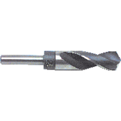61/64" HSS-1/2" (Reduced) Shank Drill-118 Degree Standard Point Series/List #1424R MT5717059