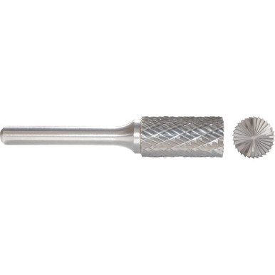 List No. 597 - SB-7 - Carbide Burr - Double Cut - Made In USA MX1083530