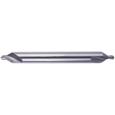 #3 x 4" OAL HSS Plain Combined Drill and Countersink Bright Series/List #496 MX1081577