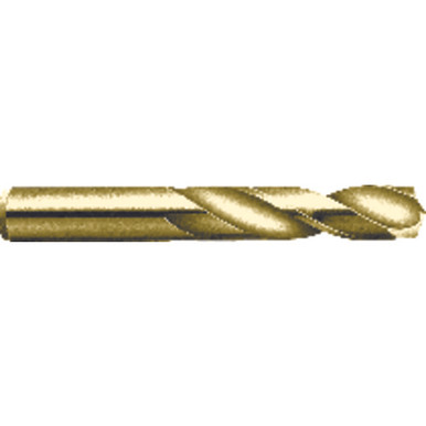 F Dia. Screw Machine Drill, 135 Degrees, Black Oxide, Series/List # 2435 MT1513226