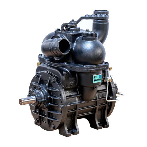 Chandler Equipment Battioni MEC MEC9000/CCW Cast Iron Vacuum Pump - 319 CFM, Counterclockwise Rotation