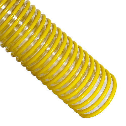 BadgerFlex Vapor 4 in. Gasoline Vapor Recovery Hose - Hose Only