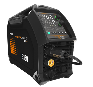 Razor Weld 160 Amp Tig/Arc/Mig Digital Welder Inverter with Mig Torch JRW160Di