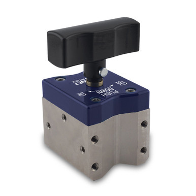 Neodymium On/Off Magnetic Welding Square - 3.0'' L x 2.50'' W x 2.755'' H¸ 450 lbs. pull MWS0450