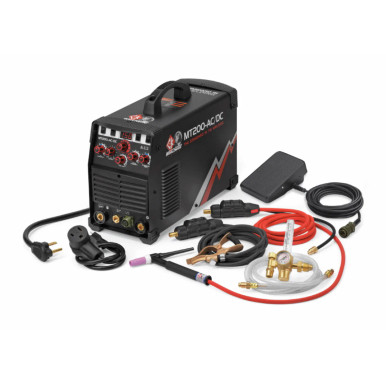 Complete TIG Welding System - 115V/220V AC/DC MT200-AC/DC