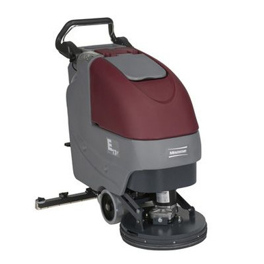 E17 Brush Driven Automatic Scrubber, Equipped W/On-Board Charger - No Batteries - 17" Brush Drive Model E17BD