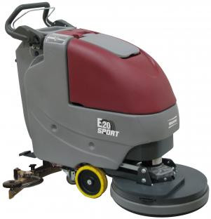 E20SPORT Disc Traction Driven Automatic Scrubber - Quick Pack - Trojan Batteries - 20" Sport ModelE20SQP