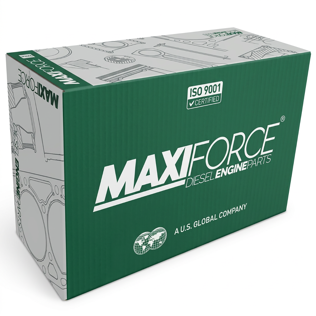 Maxiforce Overhaul Engine Kit (DT436) for Navistar