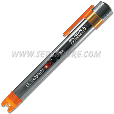 Myron L Ultrapen PTBT4, Pocket Tester Pen, Free Chlorine Equivalent and Temperature, BlueTooth Enabled