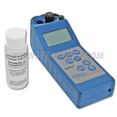 Myron L 6PIIFCE Ultrameter II, Conductivity/Resistivity/TDS/pH/ORP/Free Chlorine/Temperature