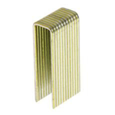Grip Rite 7/16" x 1-3/4" Leg, 16 Gauge, N-Style Medium Crown Staples, Chisel Point, Electrogalvanized, Smooth Shank, (10,000 Carton), #GRN19