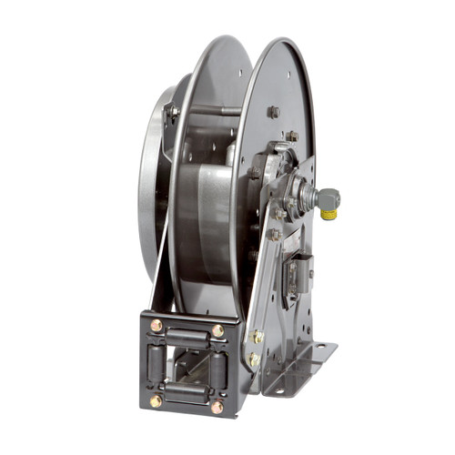 Hannay Reels N700 Series Spring Rewind Reel, Reel Only, 1/2 in. x 35 ft., N716-16-17-10.5C