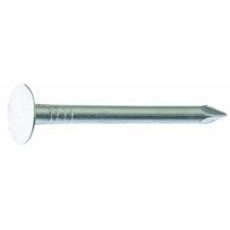 1-1/2" Aluminum Siding Nails, 12 Gauge, Diamond Point, Ring Shank, (1 lb Box/6 Boxes), Grip Rite #112ASDG1