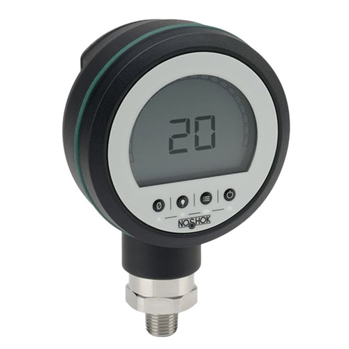 NOSHOK PGE20 Digital Gauge 1/4 in. Male NPT 0 to 1500 PSI