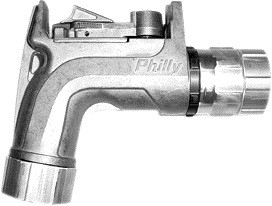 Philly 200010 Nozzle - 1 1/2 in. Male Swivel Inlet