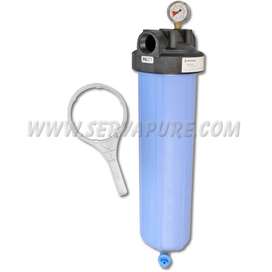 Pentek 150337, PBH-420-1.5 Bag Filter Assembly 1-1/2'' In/Out, #20