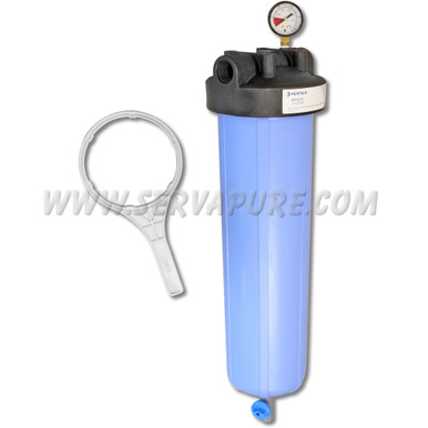 Pentek 150367, PBH-420-1 Bag Filter Assembly 1'' In/Out, #20
