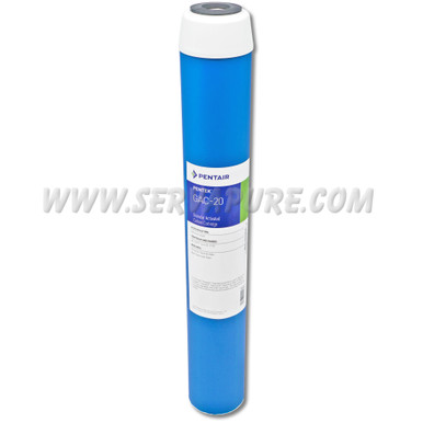 Pentek 155111, GAC-20 Granular Activated Carbon, 20''