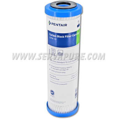 Pentek 155634, EPM-10 Carbon Block Filter, 2.5'' x 10''