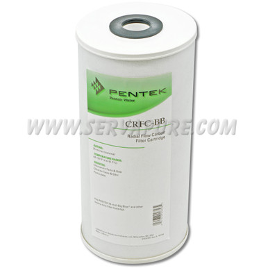 Pentek 355056-43, CRFC-BB Chloramine Reduction Water Filter