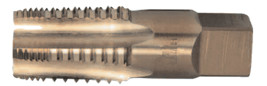 1/2"-14 Interrupted HSS I30-Bright Finish Pipe Tap, Norseman Drill #95800