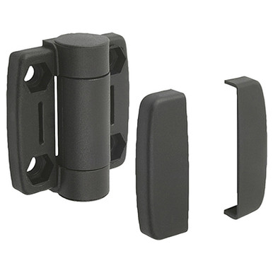 Kipp Plastic Detent Hinge, K0439.56232300 (Qty. 1)
