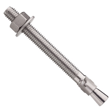 DeWalt 07313-PWR - 3/8" x 3" Power-Stud Wedge Expansion Anchor, 304 Stainless (50/Pkg.)