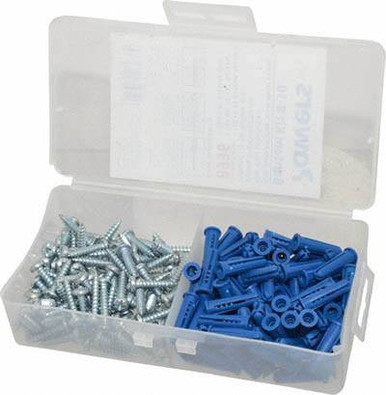 DeWalt - 08938-PWR - 8938 Bantam Plug Kit #10-12 w/ #12 x 1 "Screws (1 Kit)