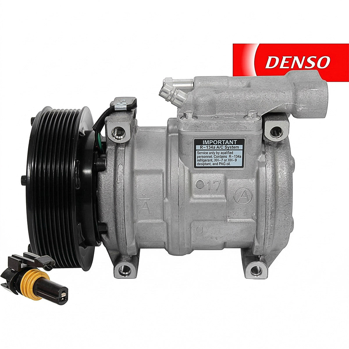 Denso Air Conditioning Compressor for John Deere AT226273, AT168543