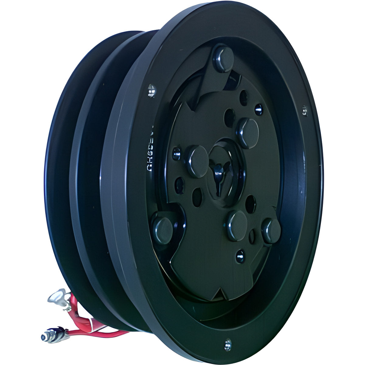 Sanden Clutch, 132mm, 2 Groove, 12V for Ford/New Holland & Massey Ferguson