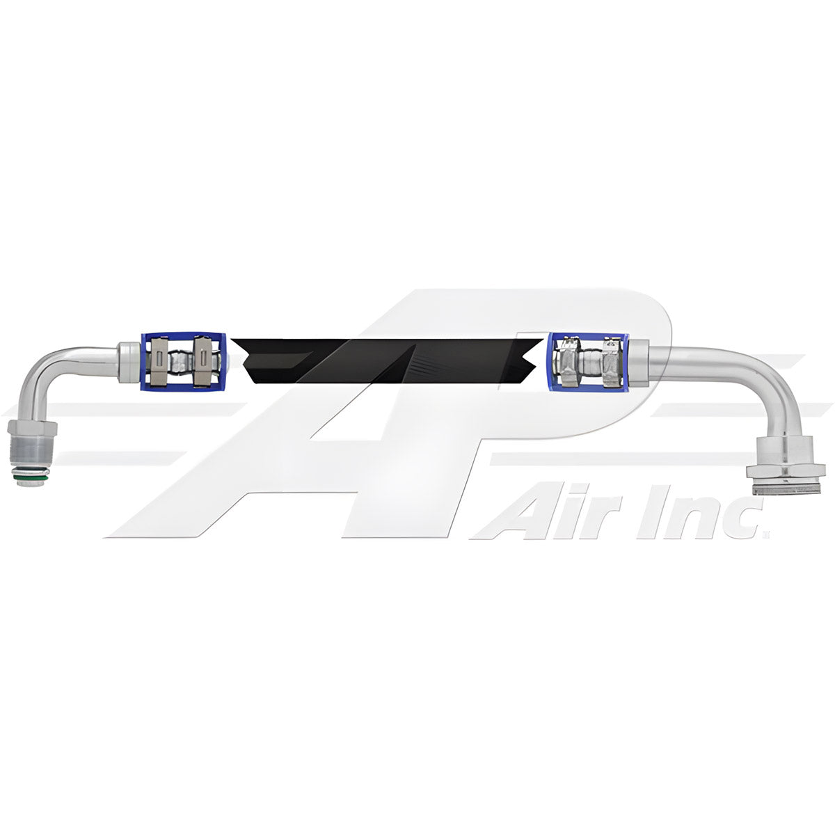 Suction Hose - Compressor End for John Deere AT163389