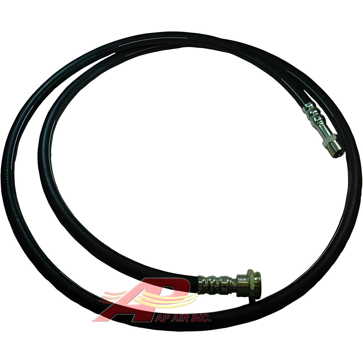 Rubber Cab Post Suction Line for John Deere AL38190