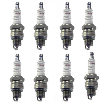 Champion 8 Pack of Genuine OEM (938S) Spark Plugs - QL78YC-8PK