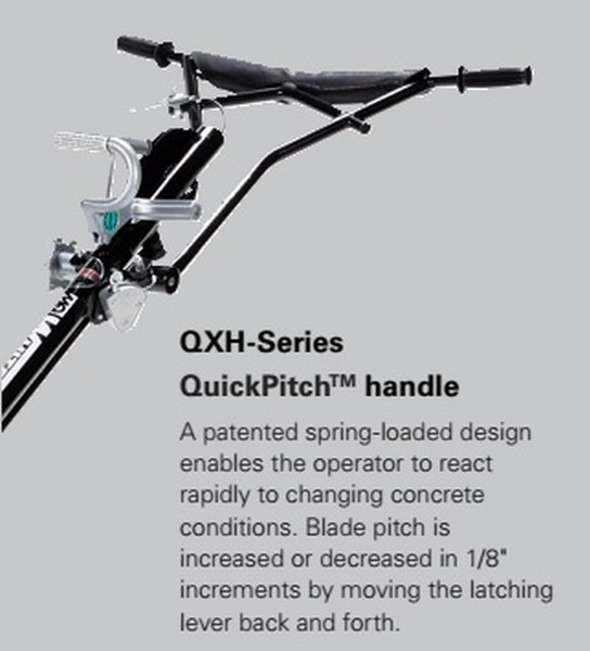Multiquip QXHD - Quick Pitch handle for Trowels