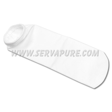 Quantrol PE200P2SH, 200 Micron Polyester Bag Filter, #2 Standard Size, Sold Individually